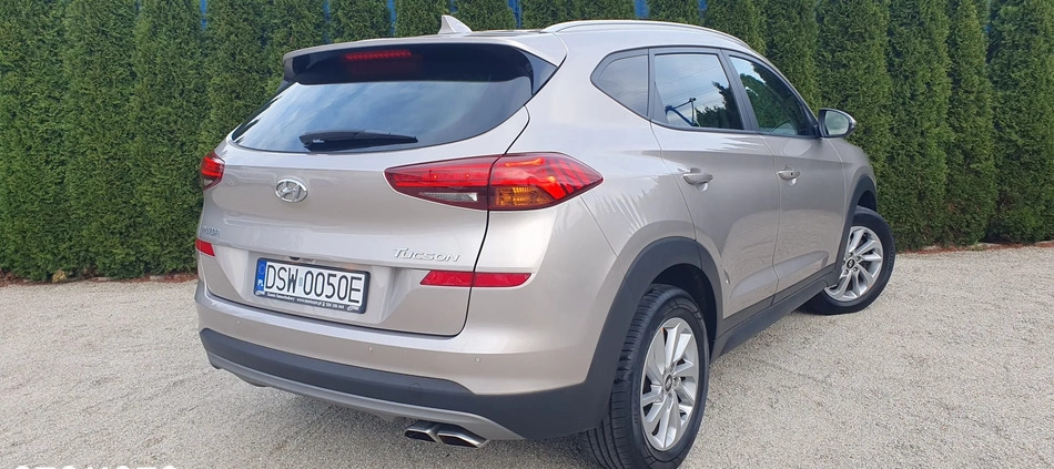 Hyundai Tucson cena 89950 przebieg: 194000, rok produkcji 2019 z Świebodzice małe 781